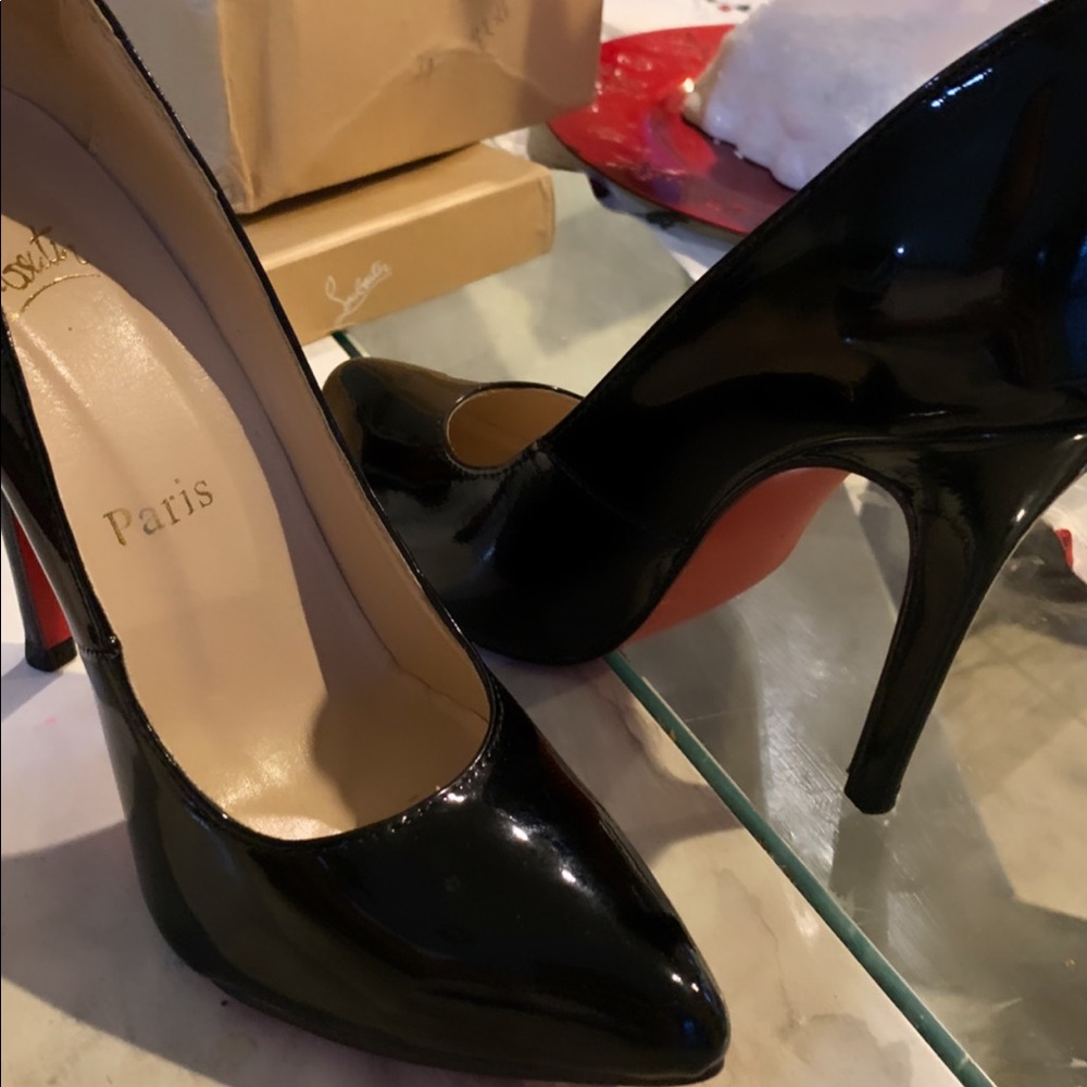 Authentic Louboutin heels